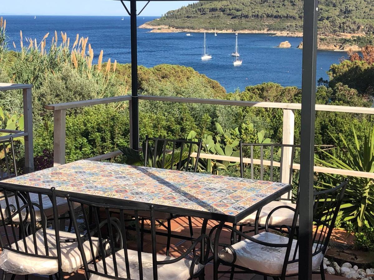 Case Dei Limoni Sul Mare Capoliveri  Exterior foto