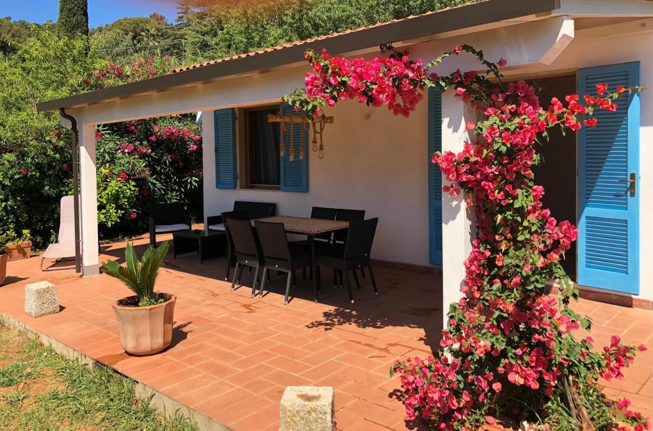 Case Dei Limoni Sul Mare Capoliveri  Exterior foto