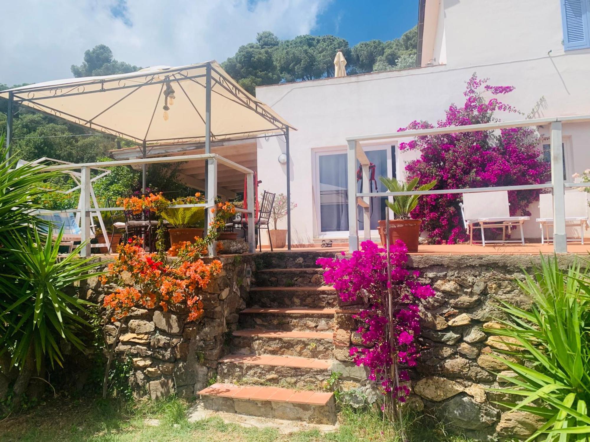 Case Dei Limoni Sul Mare Capoliveri  Exterior foto